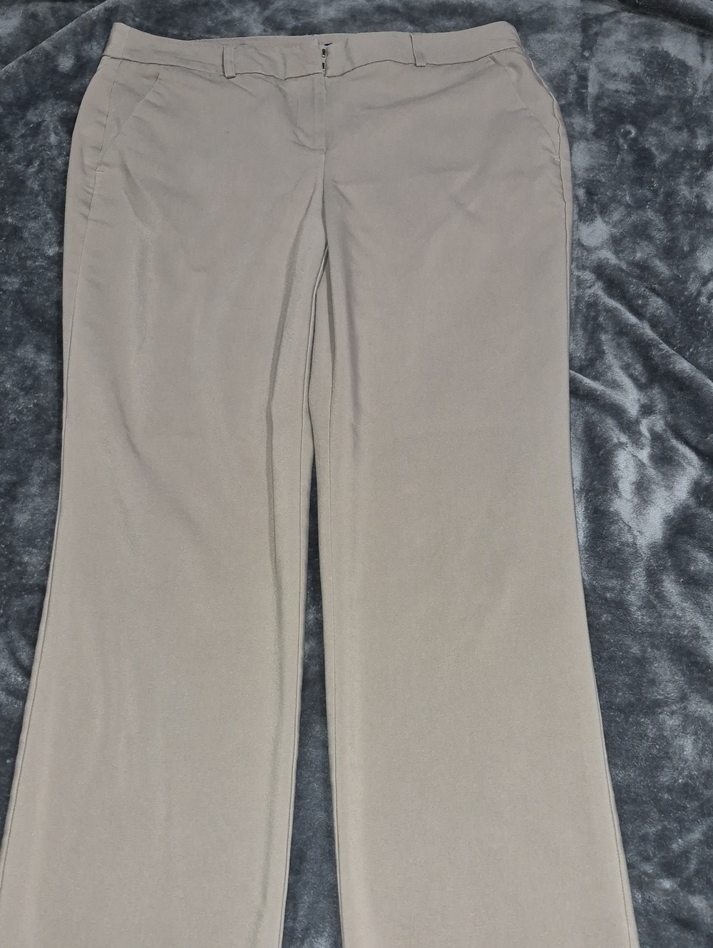 Apt. 9 Taupe Boot-Cut Dress Pants